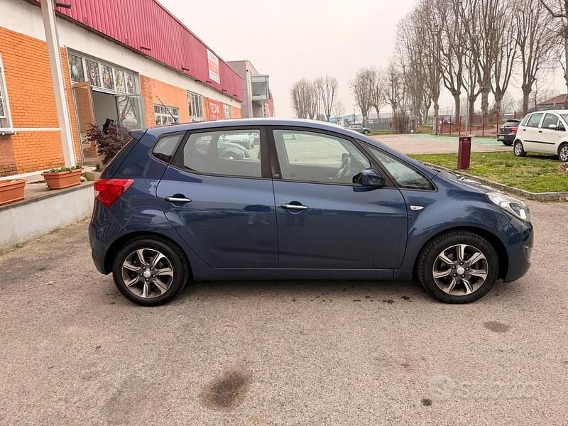 Usata Hyundai ix20 90 CV (66 kW) 2018 Blu Utilitaria