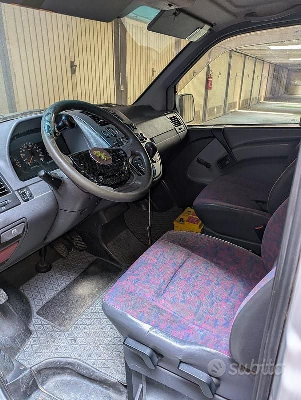 Usata Mercedes Vito 100 CV (73 kW) 1997 Bianco Furgone