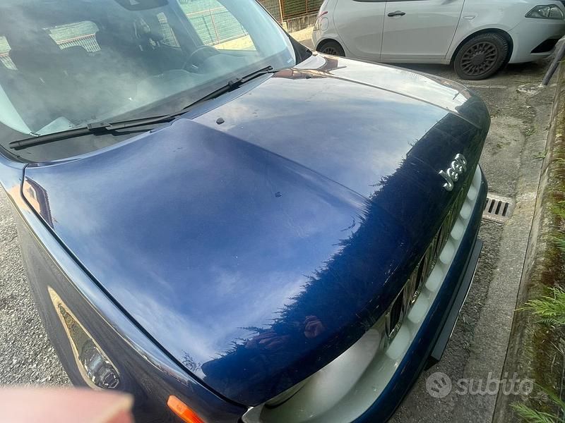 Usata Jeep Renegade Limited 120 CV (88 kW) 2015 Blu SUV