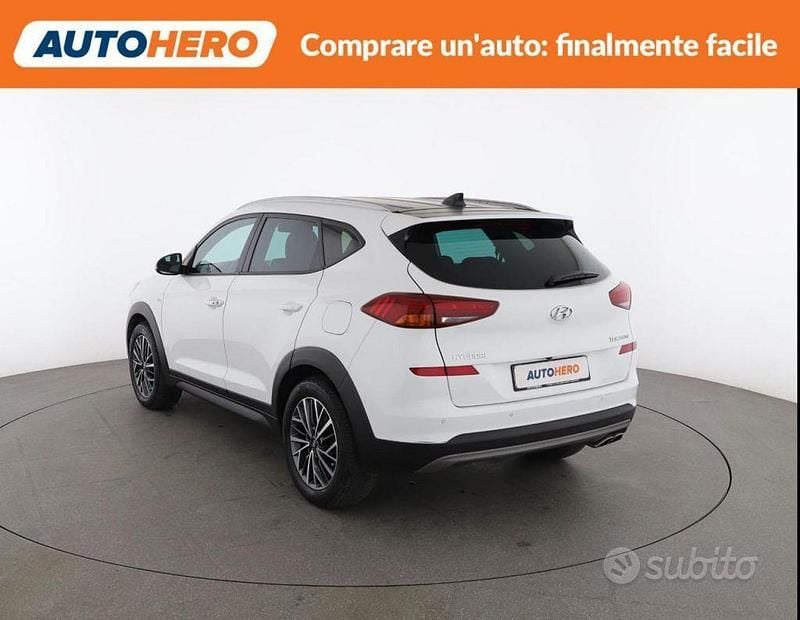 Usata Hyundai Tucson 136 CV (100 kW) 2019 Bianco SUV