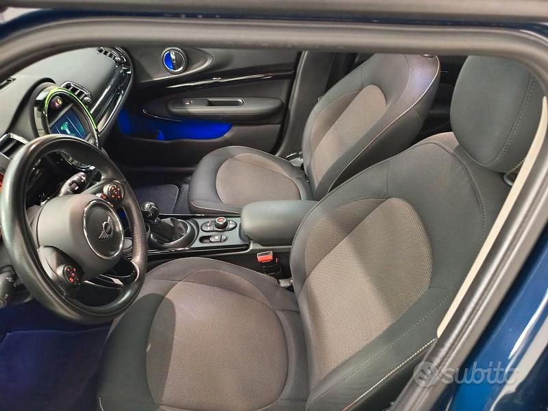 Usata Mini Clubman 2019 Blu Station wagon