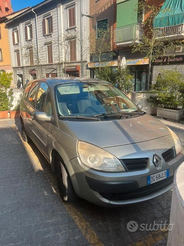 Usata Renault Mégane II 2007 Grigio Berlina