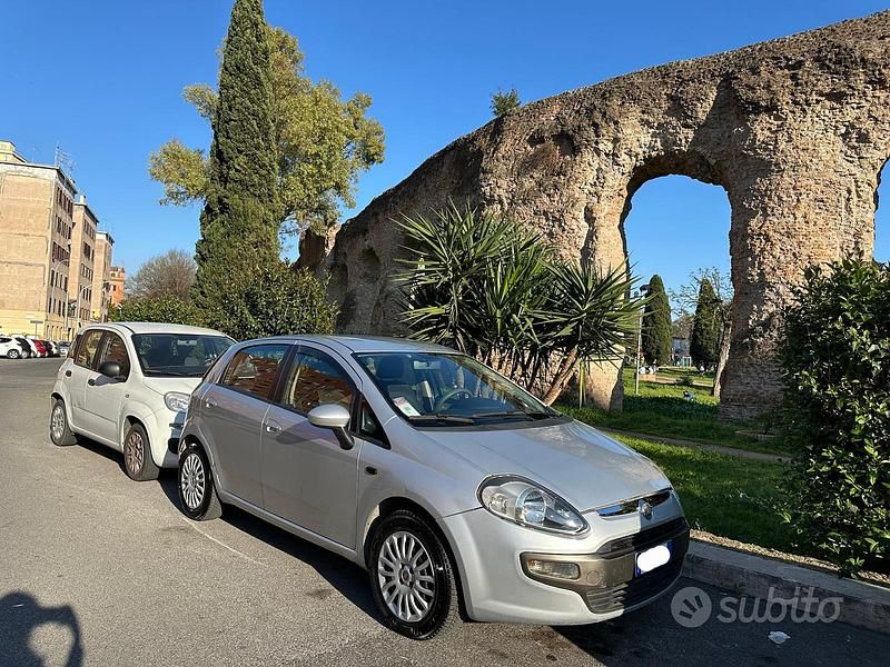 Usata Fiat Punto Evo 77 CV (56 kW) 2010 Grigio Utilitaria