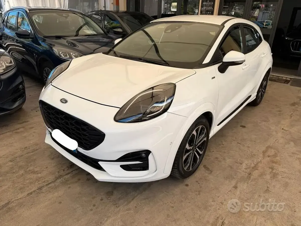 Usata Ford Puma ST-Line X 120 CV (88 kW) 2022 Bianco SUV