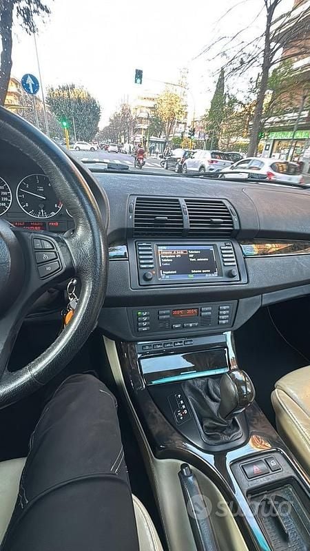 Usata BMW X5 218 CV (160 kW) 2006 Blu SUV