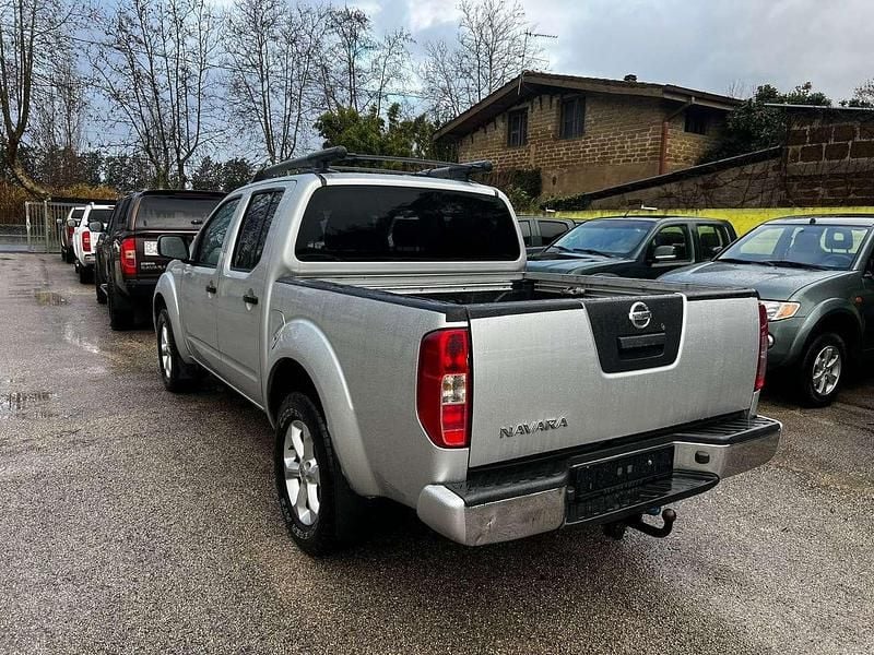 Usata Nissan Navara 190 CV (139 kW) 2012 Argento Pick-up