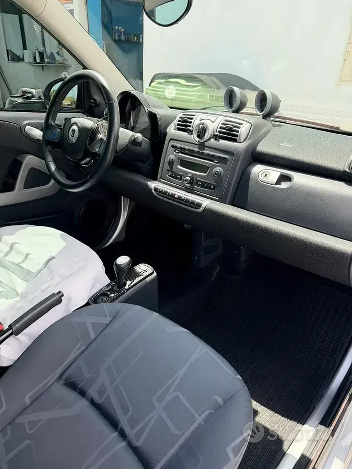 Usata Smart ForTwo Cabrio 71 CV (52 kW) 2008 Bianco Cabrio