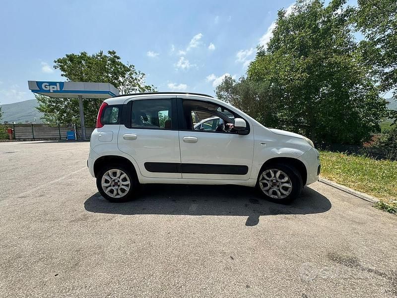 Usata Fiat Panda 2013 Bianco Utilitaria
