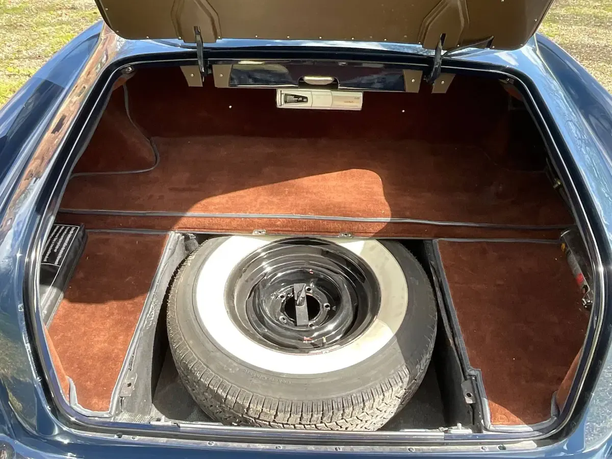 Usata Bentley Continental Flying Spur 178 CV (130 kW) 1962 Blu Berlina