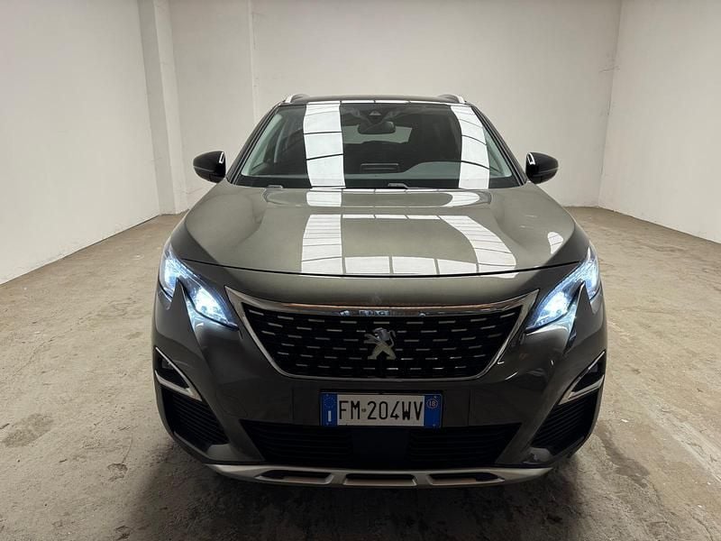 Usata Peugeot 3008 Allure 131 CV (96 kW) 2018 Grigio SUV