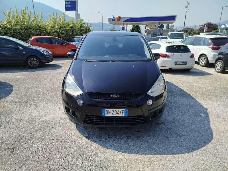 Usata Ford S-MAX S 125 CV (91 kW) 2008 Nero Monovolume