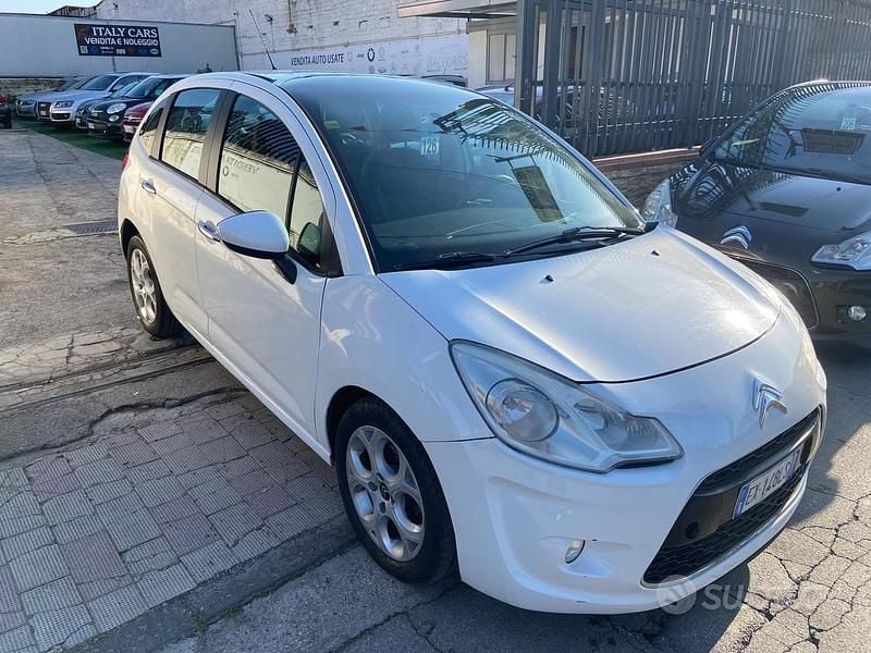 Usata Citroën C3 Exclusive 95 CV (69 kW) 2014 Bianco Berlina