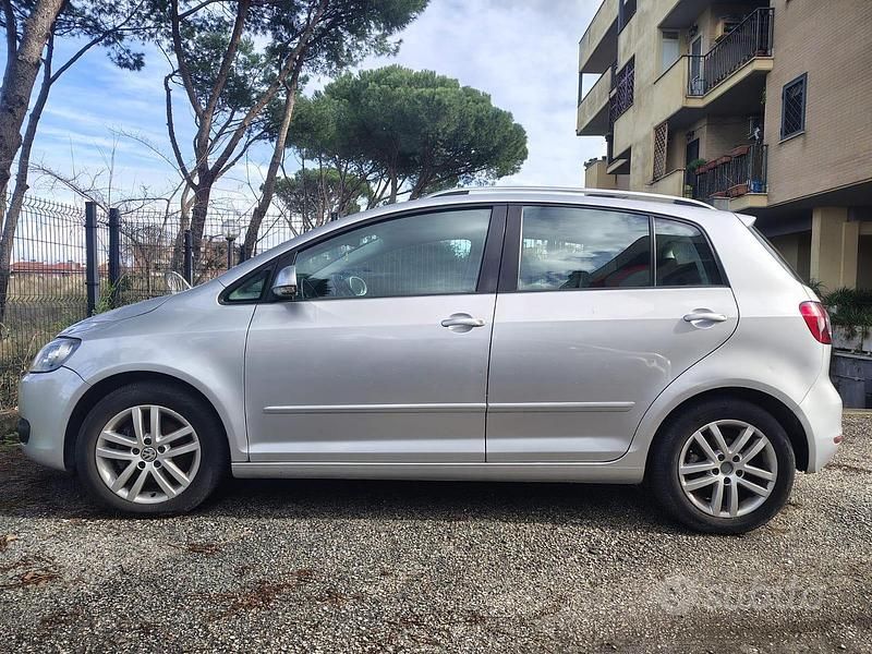 Usata VW Golf Plus Cross 140 CV (102 kW) 2010 Grigio Monovolume