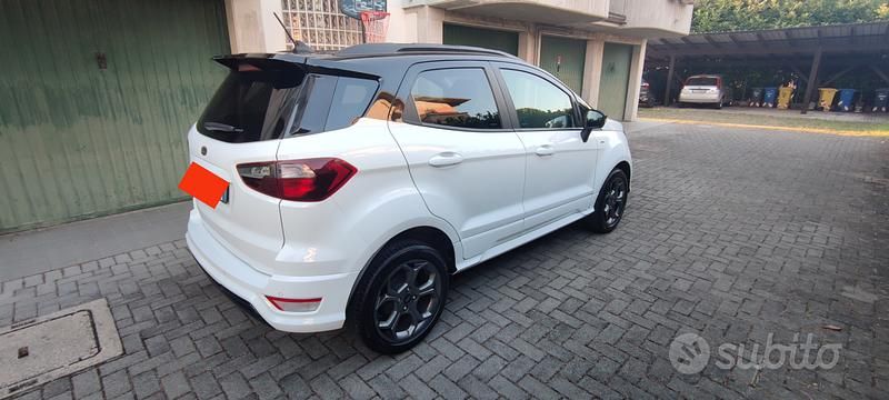 Usata Ford Ecosport 125 CV (91 kW) 2018 Bianco SUV