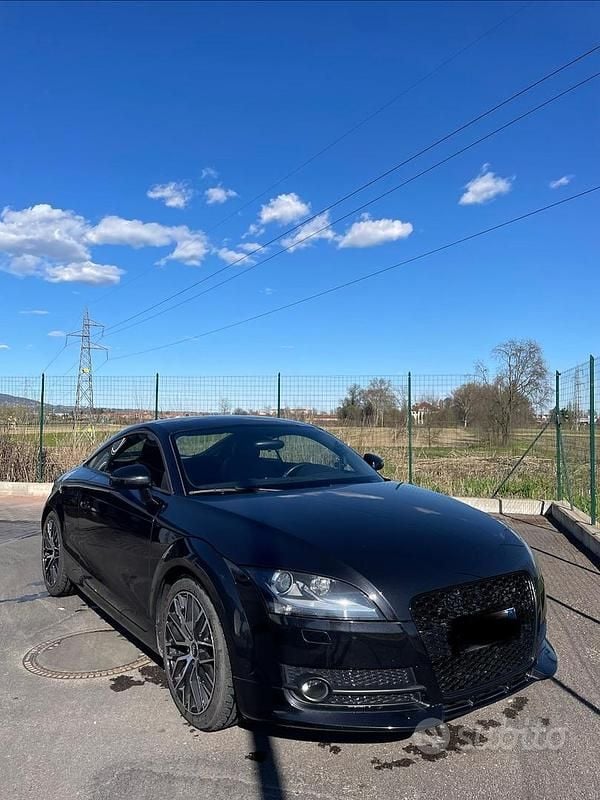 Usata Audi TT 200 CV (147 kW) 2007 Nero Coupé