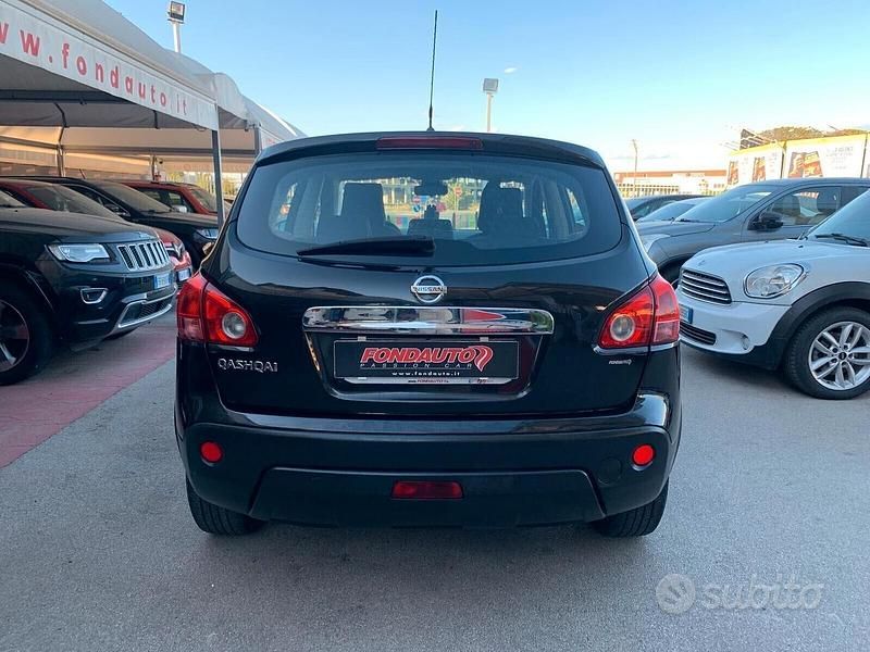 Usata Nissan Qashqai Acenta 117 CV (86 kW) 2008 Nero SUV