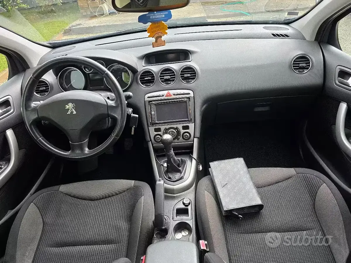 Usata Peugeot 308 2012 Grigio Berlina