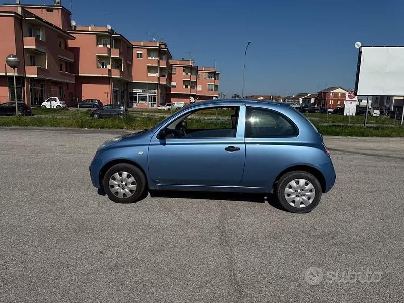 Usata Nissan Micra Acenta 65 CV (47 kW) 2007 Blu Berlina