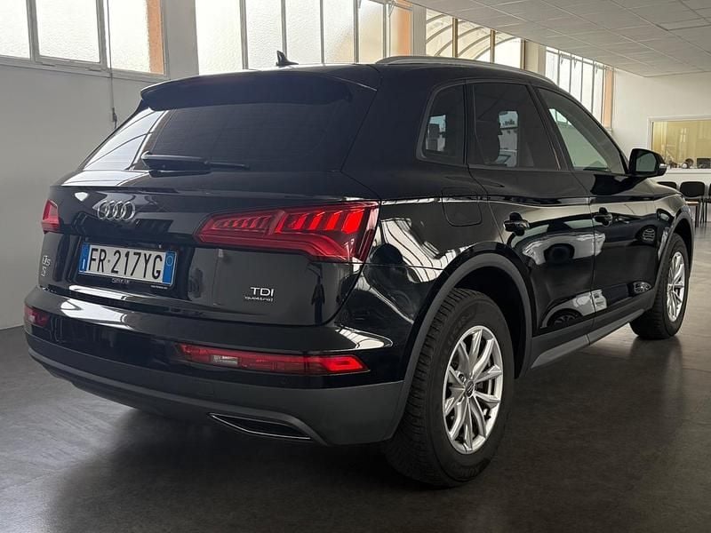 Brugt Audi Q5 Design 190 HK (139 kW) 2018 Sort SUV