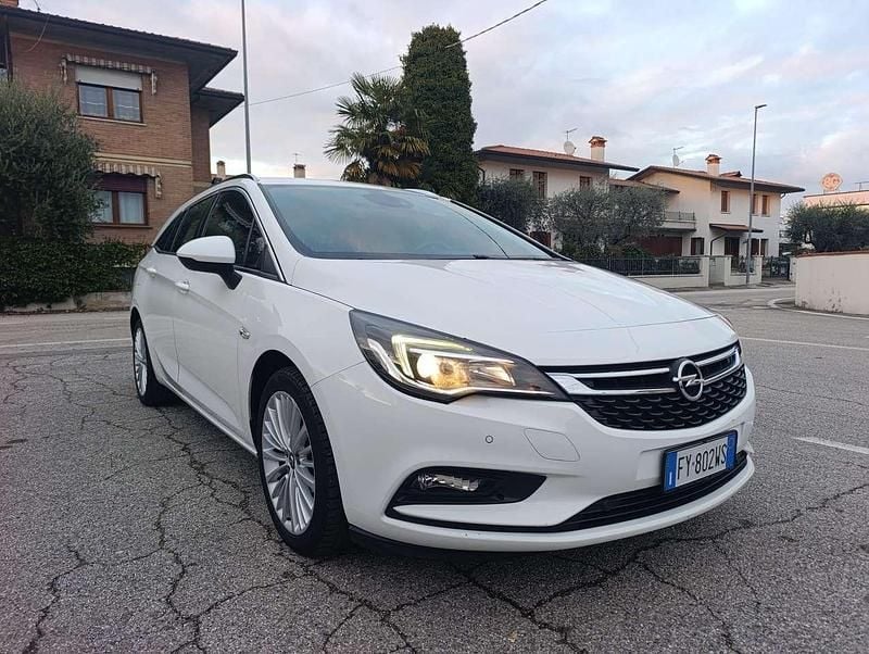 Bianco Usata 2019 Opel Astra Innovation Station wagon | 6400 € (Super prezzo) - Immagine 1/4