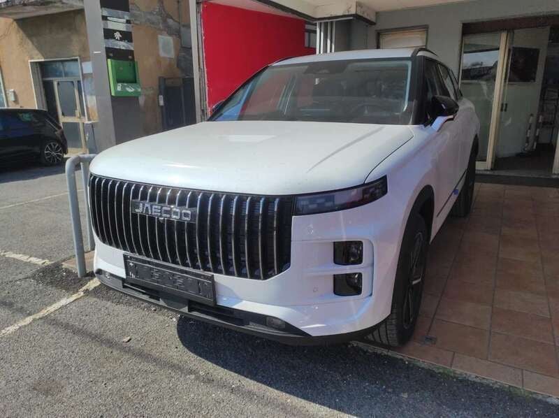 Nuova Jaecoo 7 347 CV (255 kW) 2025 Khaki white SUV
