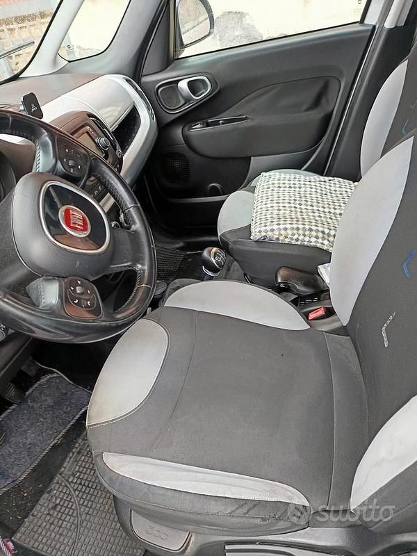 Usata Fiat 500 Living 2015 Grigio Berlina