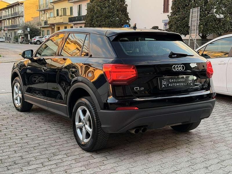 Usata Audi Q2 Sport 150 CV (110 kW) 2017 Nero SUV