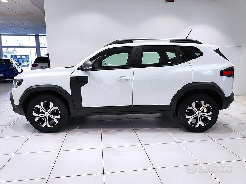 Nuova Dacia Duster Expression 101 CV (74 kW) 2025 Bianco SUV