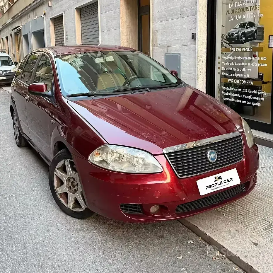 Usata Fiat Croma 150 CV (110 kW) 2005 Viola Station wagon
