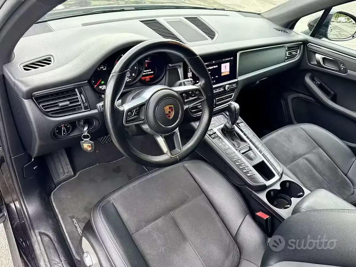 Usata Porsche Macan 245 CV (180 kW) 2019 Nero SUV