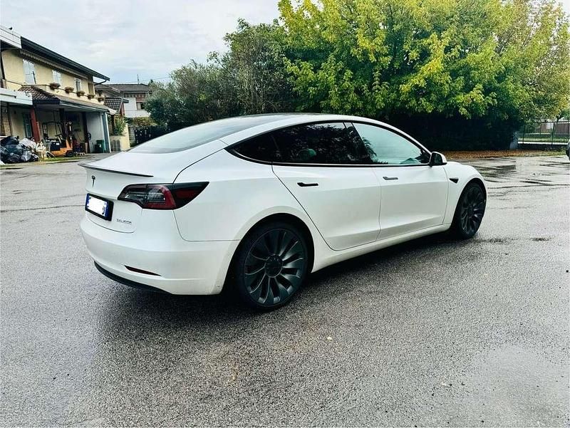 Usata Tesla Model 3 Performance 478 kW (650 CV) 2021 Berlina