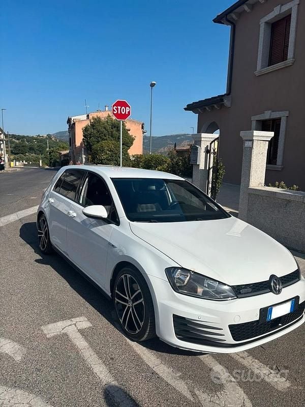 Usata VW Golf VII 2015 Bianco Berlina