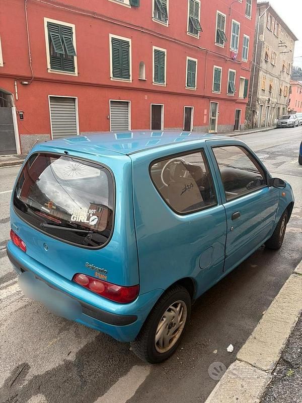 Usata Fiat Seicento 2000 Utilitaria