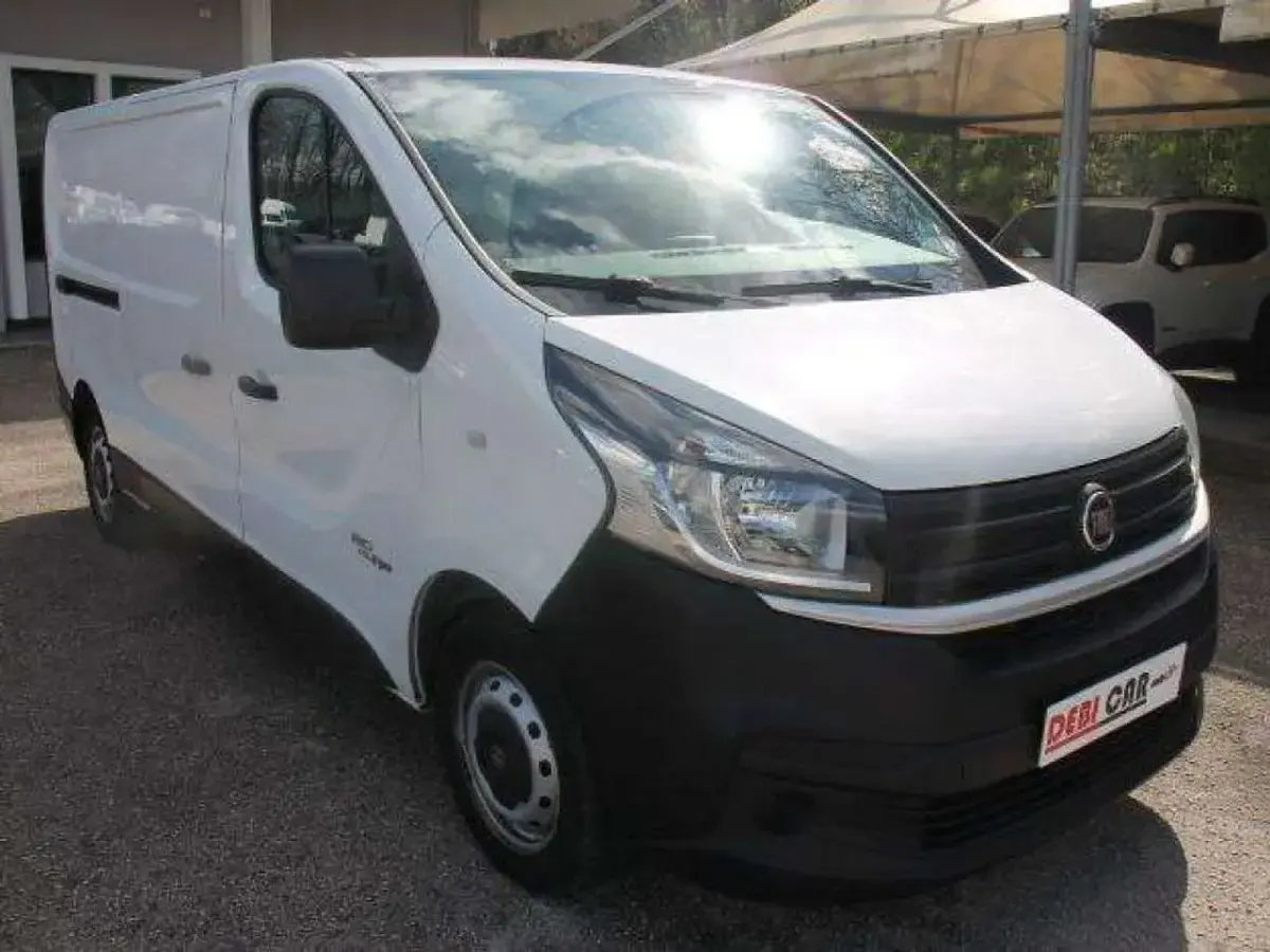 Usata Fiat Talento 120 CV (88 kW) 2019 Bianco Monovolume
