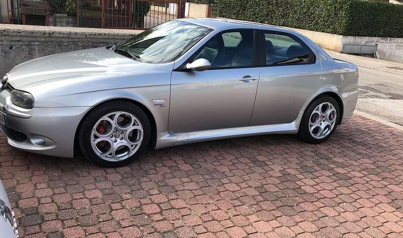 Usata Alfa Romeo 156 GTA 250 CV (183 kW) 2003 Berlina