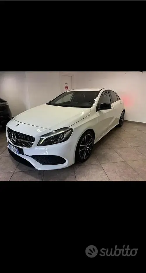 Usata Mercedes 200 136 CV (100 kW) 2017 Bianco Berlina