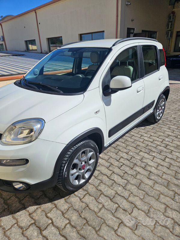 Usato 2016 Fiat Panda 4x4 1.2 Diesel 75 CV (12.800 €)