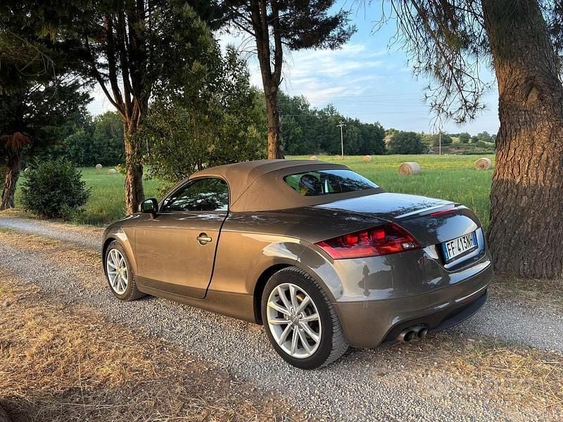 Usata Audi TT 170 CV (125 kW) 2012 Cabrio