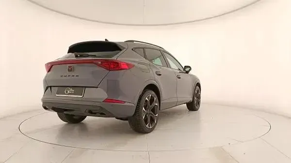Usata Cupra Formentor 190 CV (139 kW) 2021 Grigio SUV