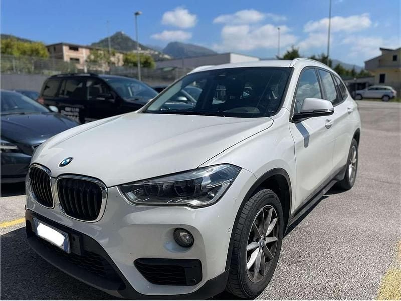 Usata BMW X1 190 CV (139 kW) 2018 Bianco SUV