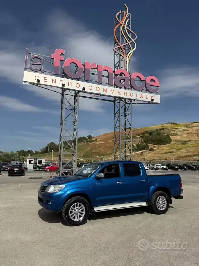 Usata Toyota HiLux 171 CV (125 kW) 2012 Pick-up