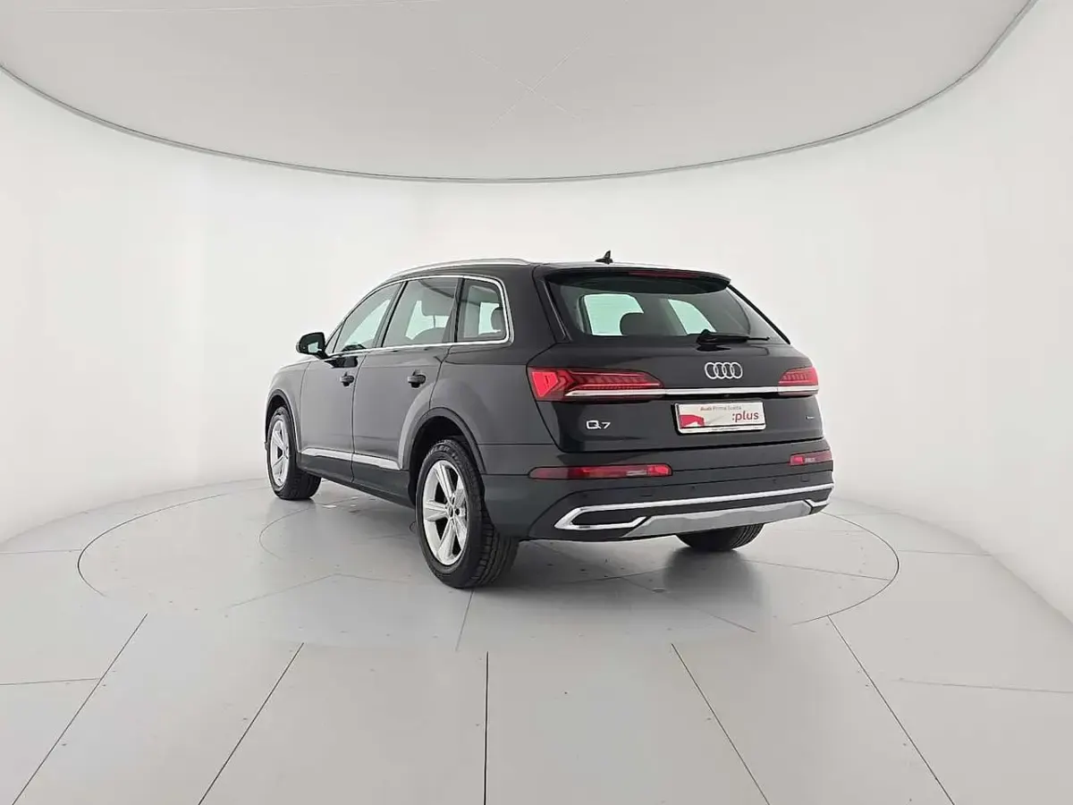 Usata Audi Q7 Business 231 CV (169 kW) 2022 Nero SUV