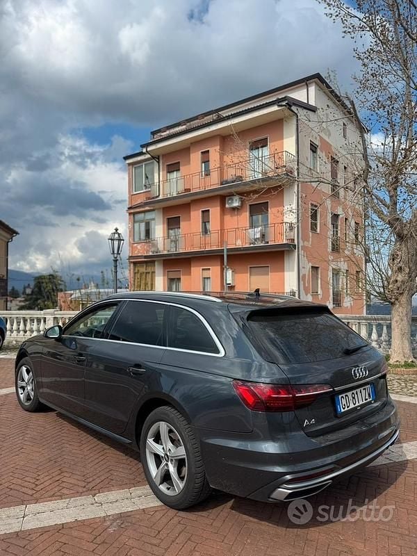 Usata Audi A4 Advanced Plus 204 CV (150 kW) 2021 Grigio Station wagon