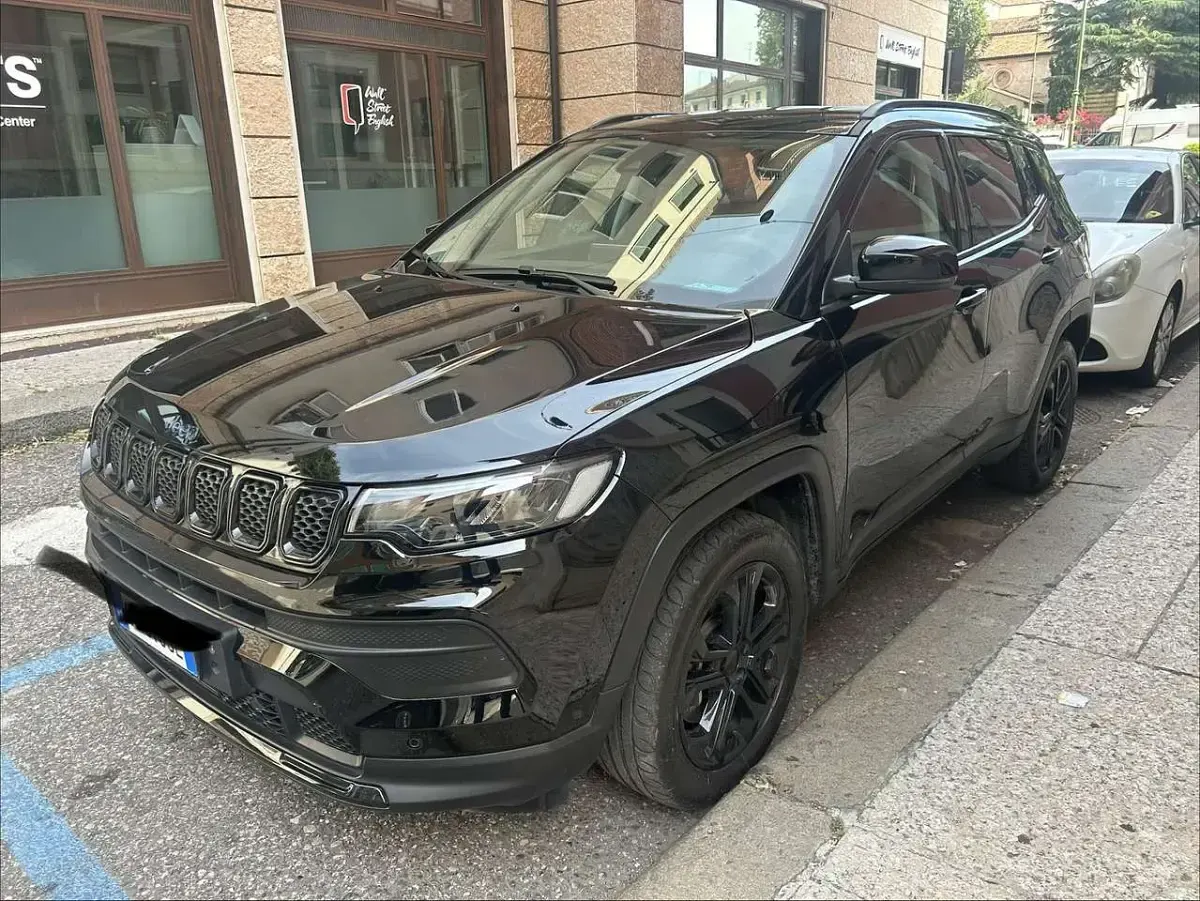 Usata Jeep Compass 131 CV (96 kW) 2022 Nero SUV