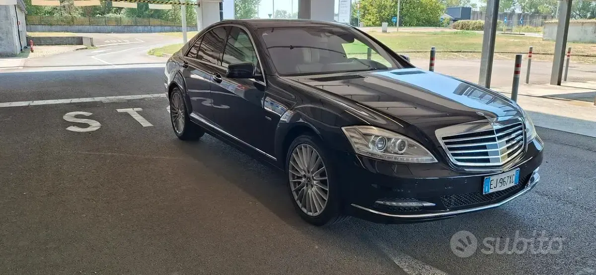 Usata Mercedes S350 Avantgarde 258 CV (189 kW) 2011 Nero Berlina