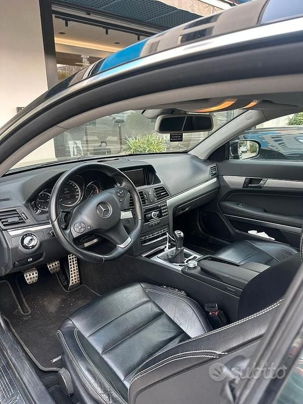 Usata Mercedes E250 Avantgarde 2010 Nero Coupé