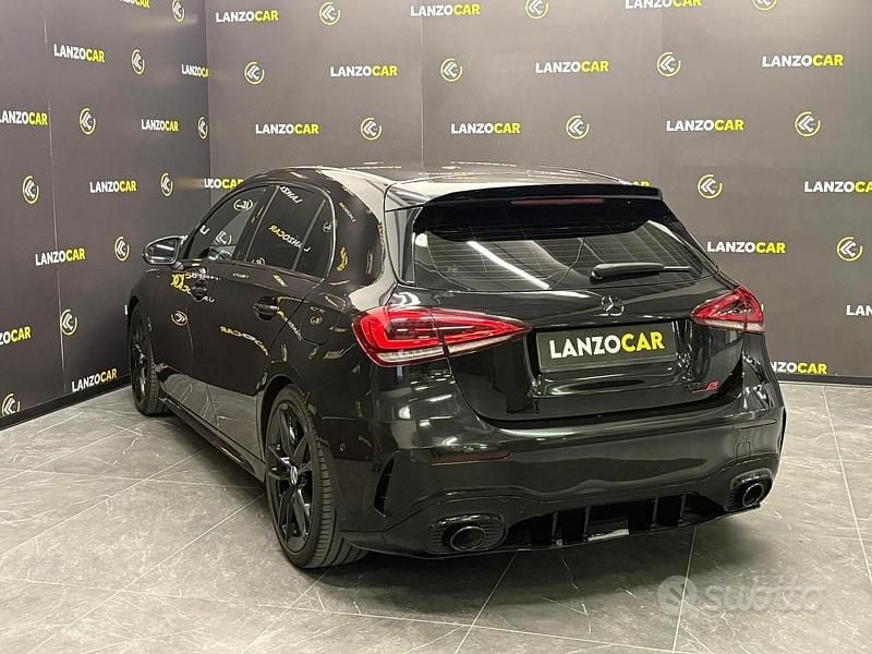 Usata Mercedes A35 AMG AMG 306 CV (225 kW) 2020 Nero Berlina