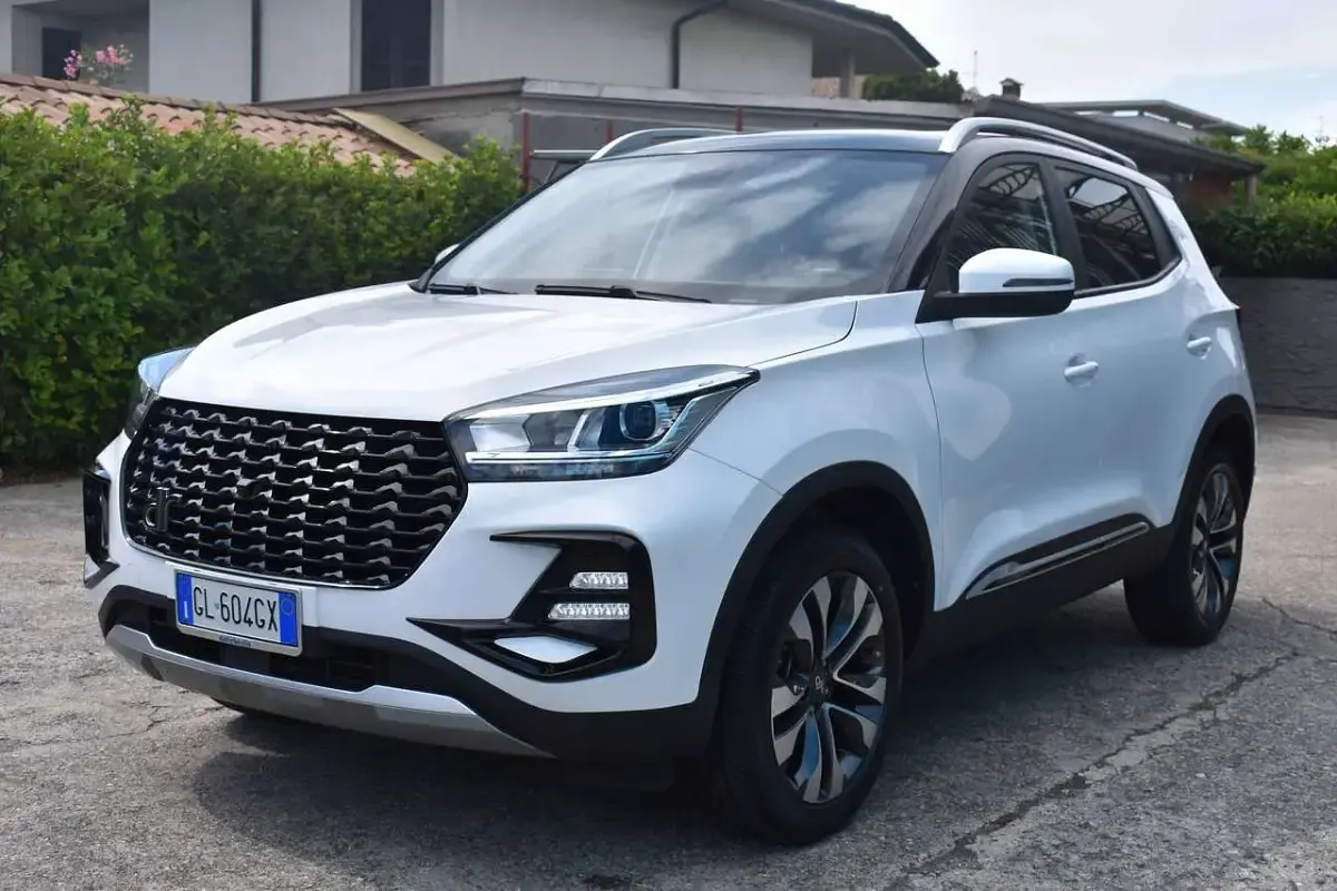Usata DR DR 5.0 117 CV (86 kW) 2022 Bianco perla SUV