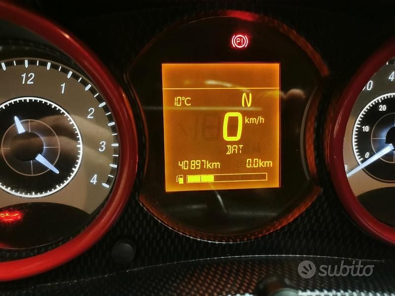 Usata Ligier JS50 2016 Rosso Utilitaria