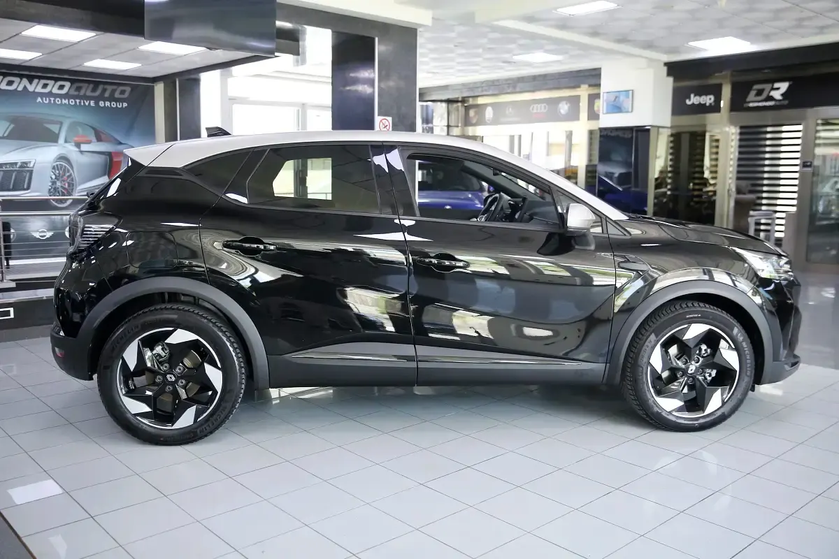 Usata Renault Captur Techno 91 CV (66 kW) 2025 Nero SUV